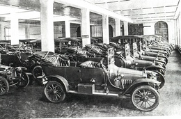 Автомобили &laquo;Руссо-Балт&raquo;. Фото 1911 года.